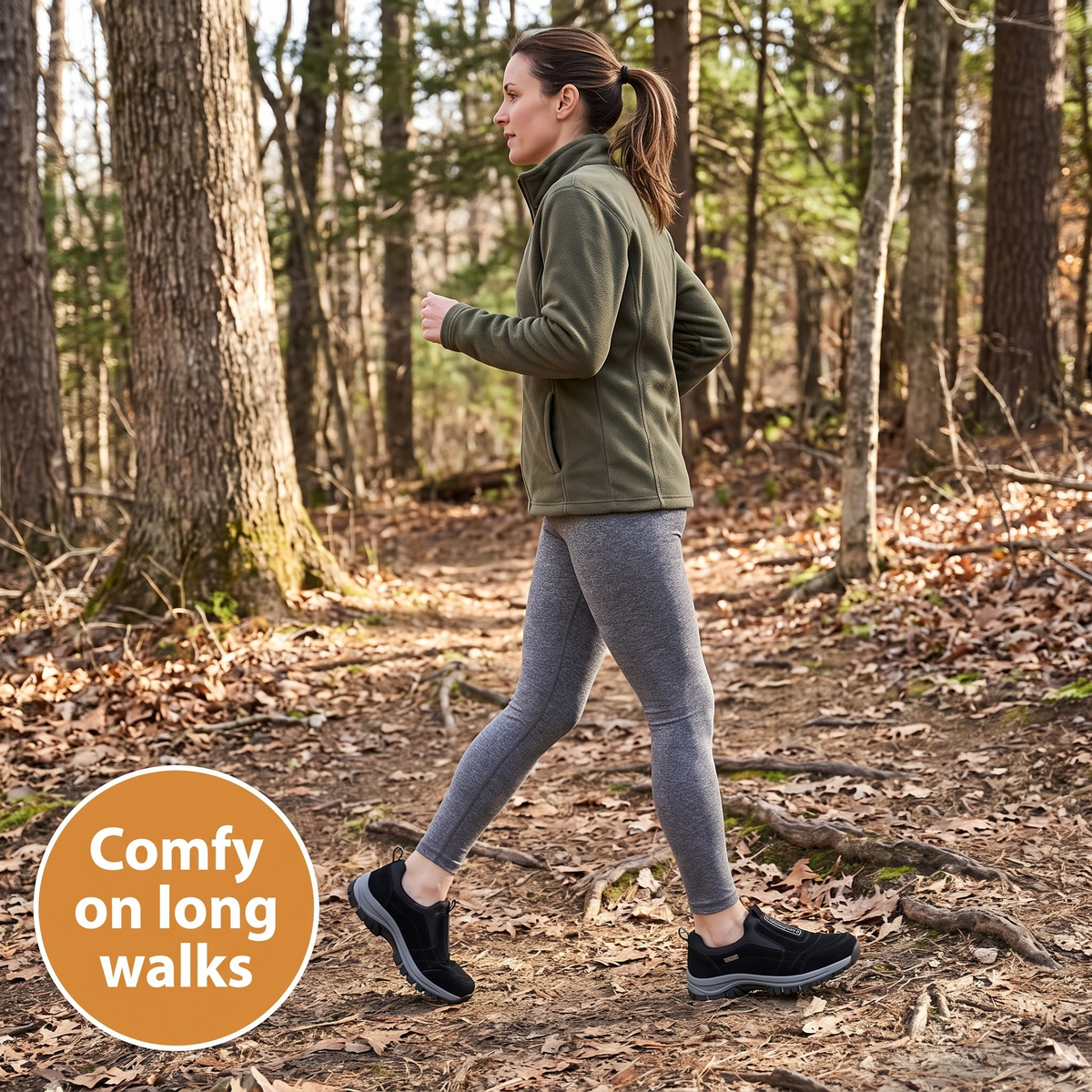 Orthopedic Hiking Shoes