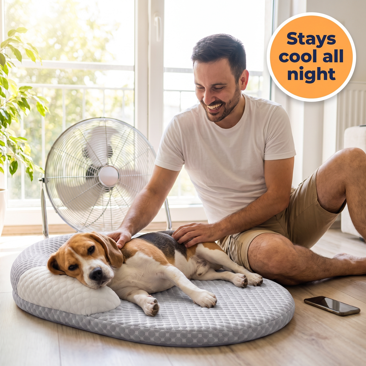 Orthopedic Cooling Dog Bed