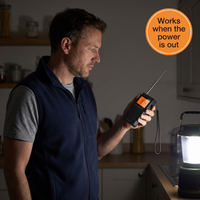 Portable Pocket AM/FM Radio