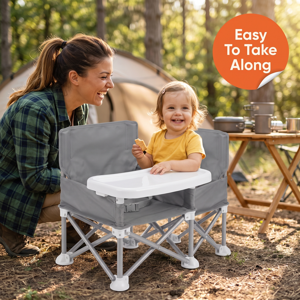 Kids Portable Toddler Camping Chair