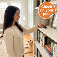Mini Home Security Camera – HD Video with Audio, Night Vision, Motion Detection & Loop Recording
