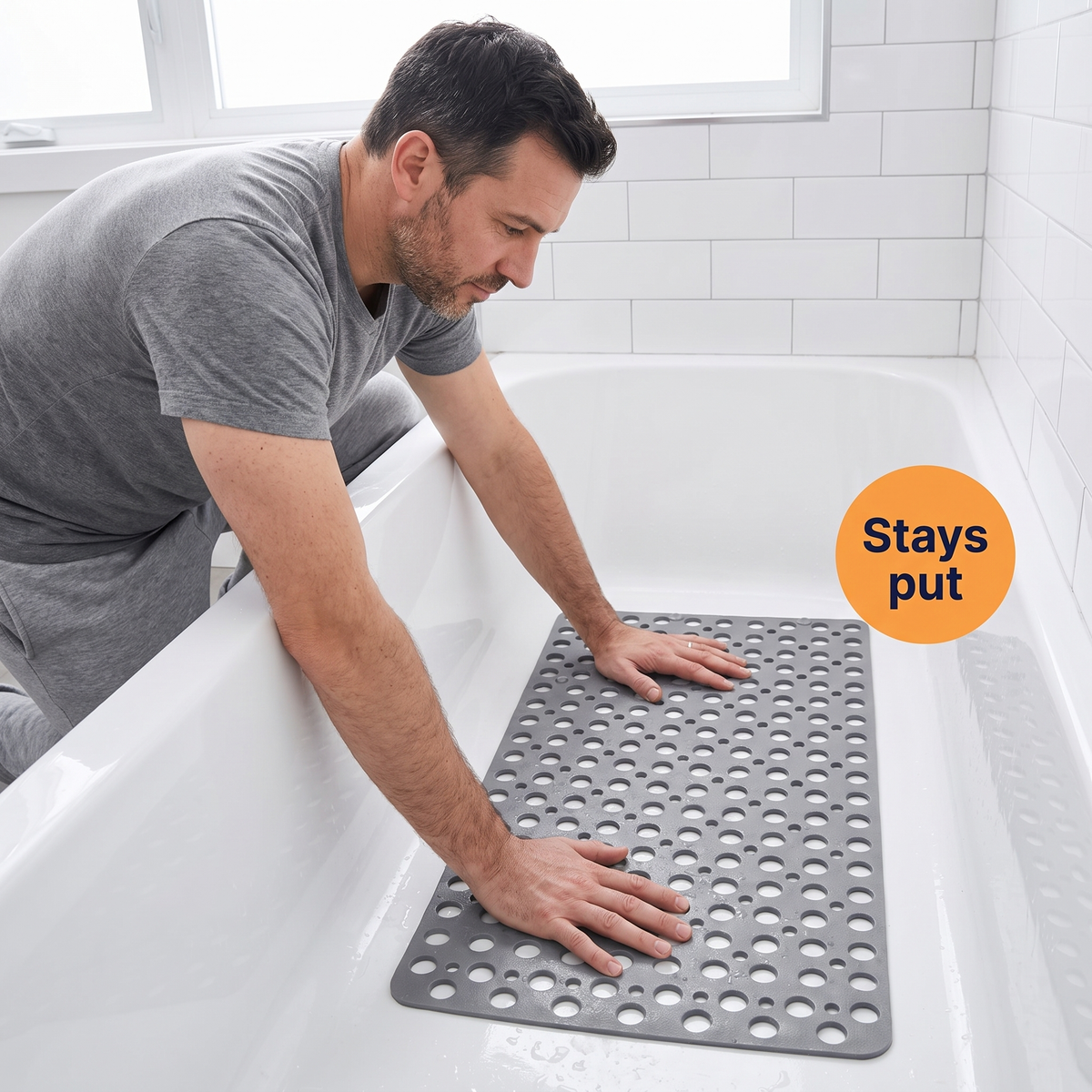 Non Slip Bath Mat for Shower