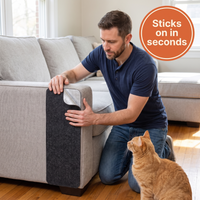 Adhesive Wall Mounted Cat Scratch Pad
