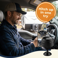 Wireless Backup Camera for RV, Truck & Trailer – Magnetic Mini HD Camera with Phone App, Night Vision & 150° Wide Angle