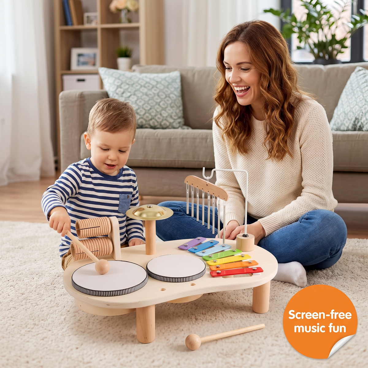 Montessori Drum Kit