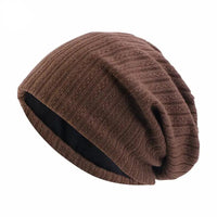 Wheat Pattern Cotton Beanie Hat Winter