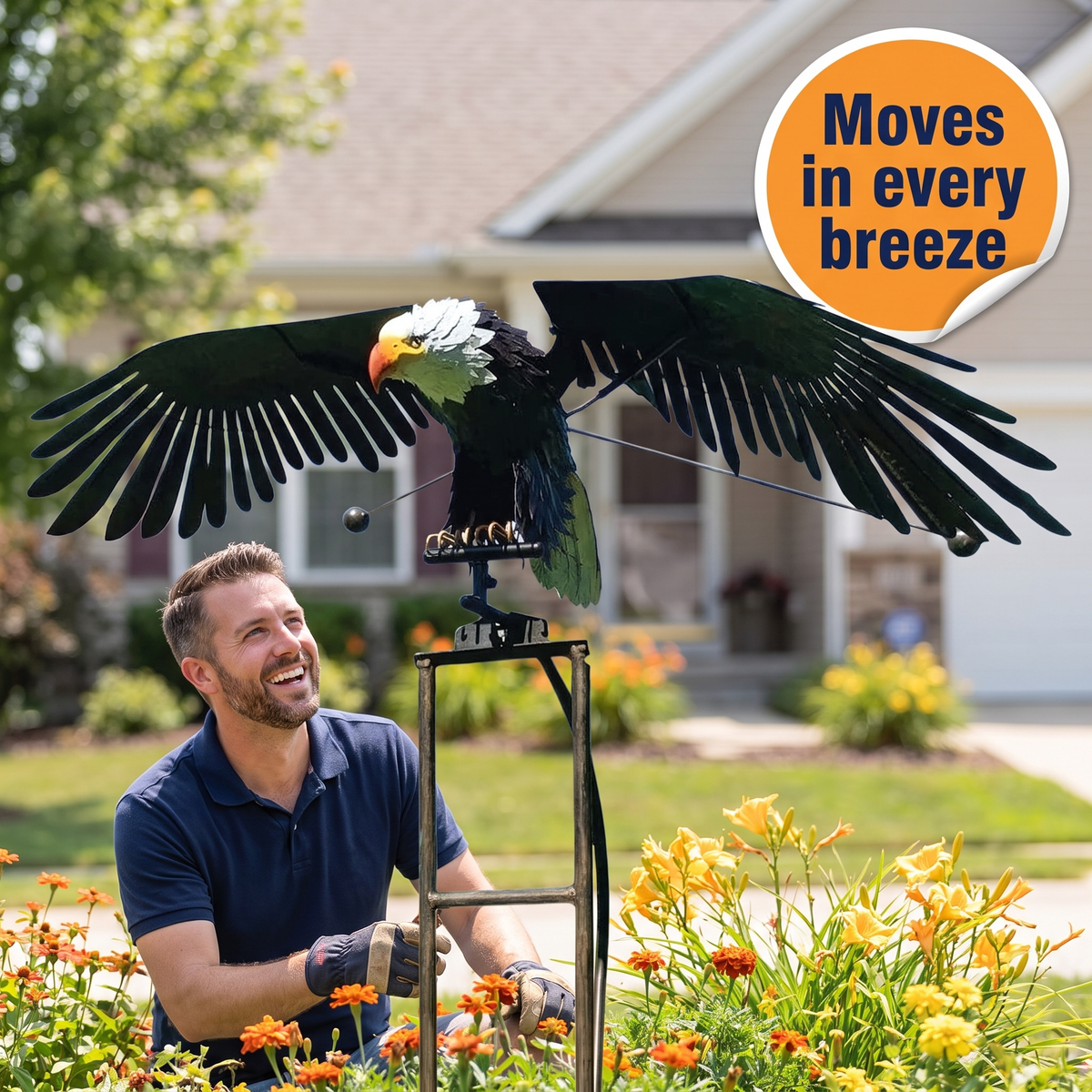 Garden Art-bird Patio Decoration