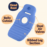 Pregnancy Pillow to Lay on Stomach