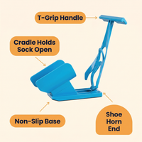 Easy on, Easy off Compression Sock Aid Kit