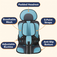 Child Protection Car Cushion Seat