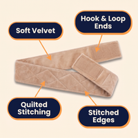 Velvet Wig Grip Headband