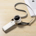 Foldable Handheld Turbo Fan with Digital Display