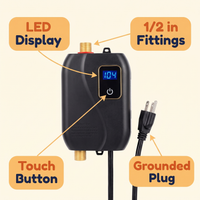 Instant Water Heater Tankless