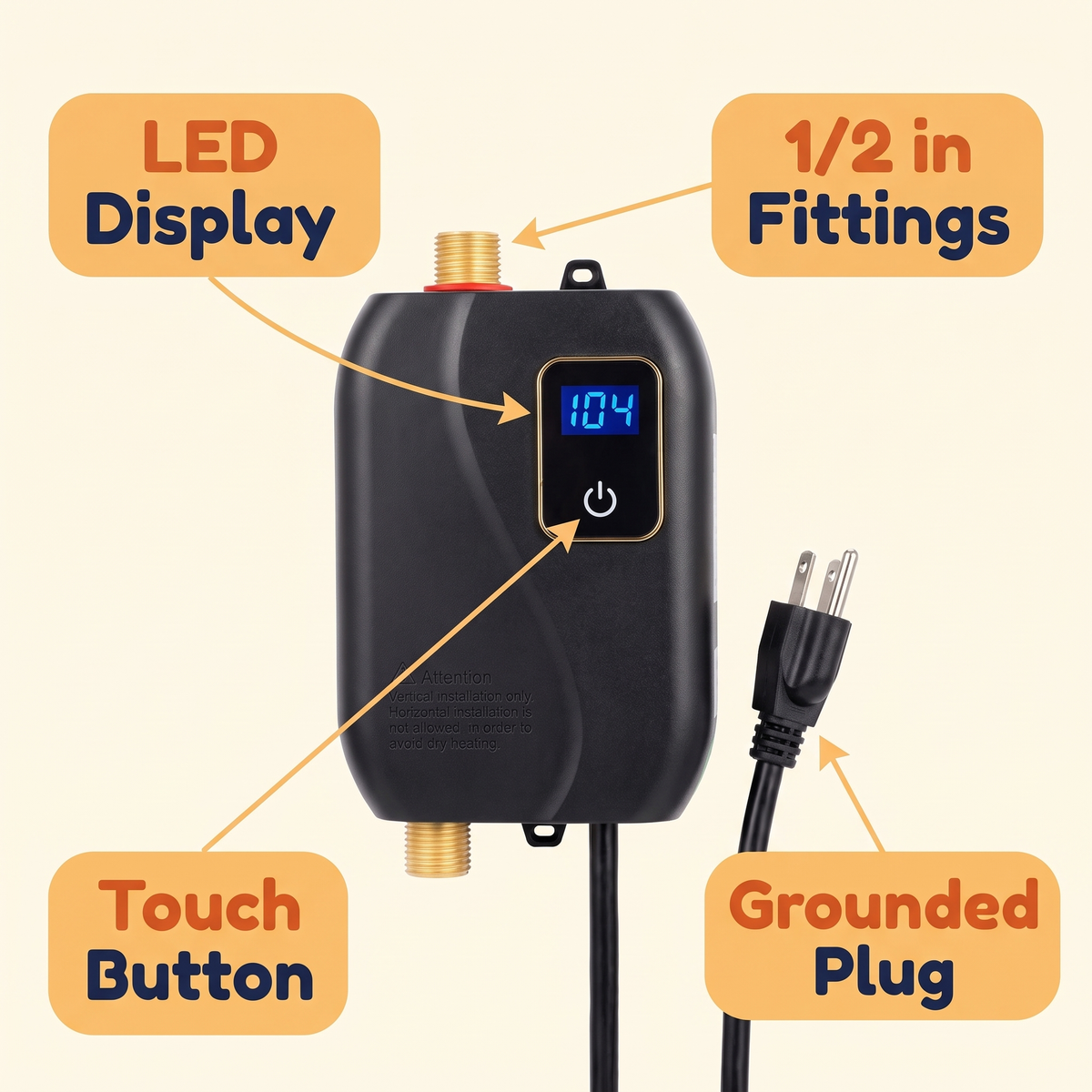 Instant Water Heater Tankless