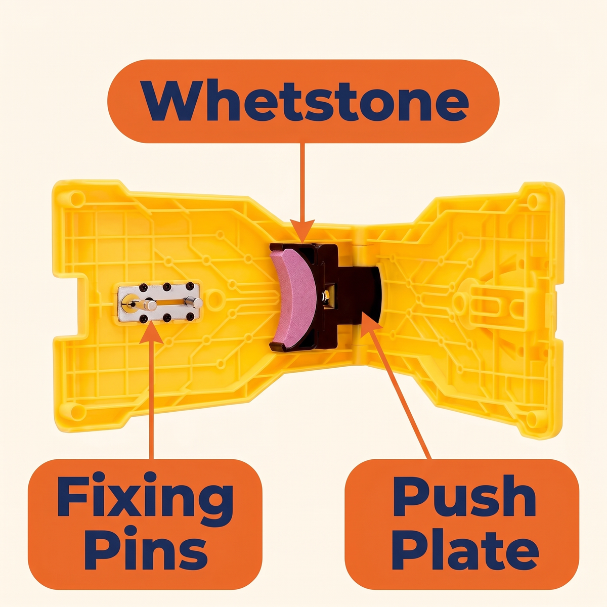 Chainsaw Teeth Sharpener