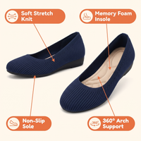 Orthopedic Slip-On Shoes