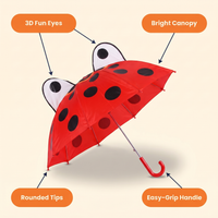 Rainbow Fun Kids Umbrella