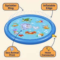 Sprinkler Splash Pad