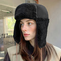 Fleece Trapper Hat Winter Bomber Hat