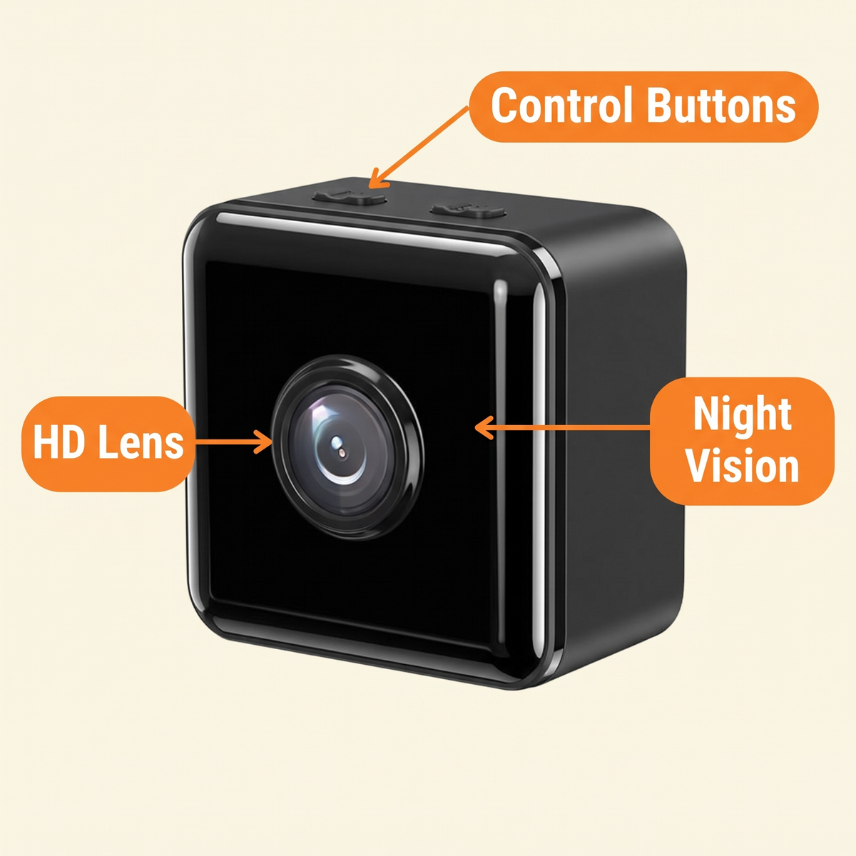 Sentinel Eye HD Wireless Security Camera