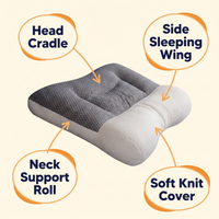 Orthopedic Neck Pillow For Sleeping