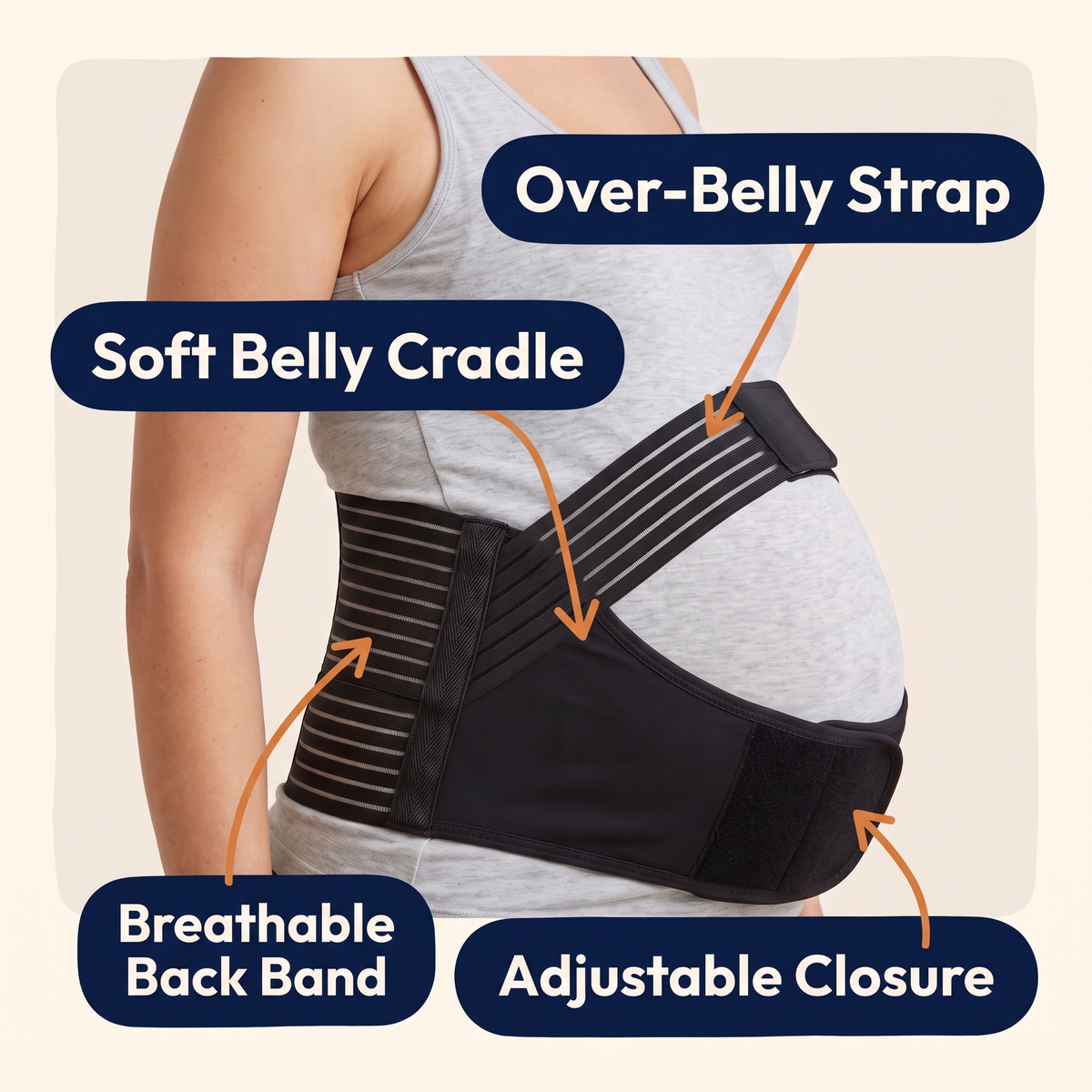 Pregnancy Support Belt