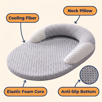 Orthopedic Cooling Dog Bed