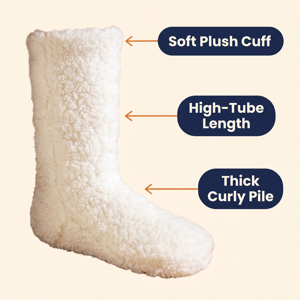 Cozy Cashmere Thermal Socks for Winter