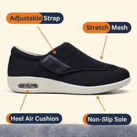Plus Size Wide Shoes For Swollen Feet Width Shoes For Women