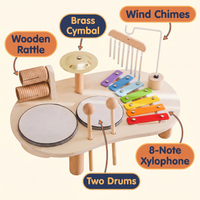 Montessori Drum Kit
