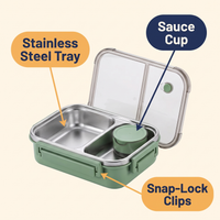 Insulated Food Container for Long-Term Heat Retention