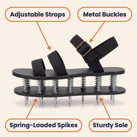 Aerator Shoes for Effortless Lawn Care