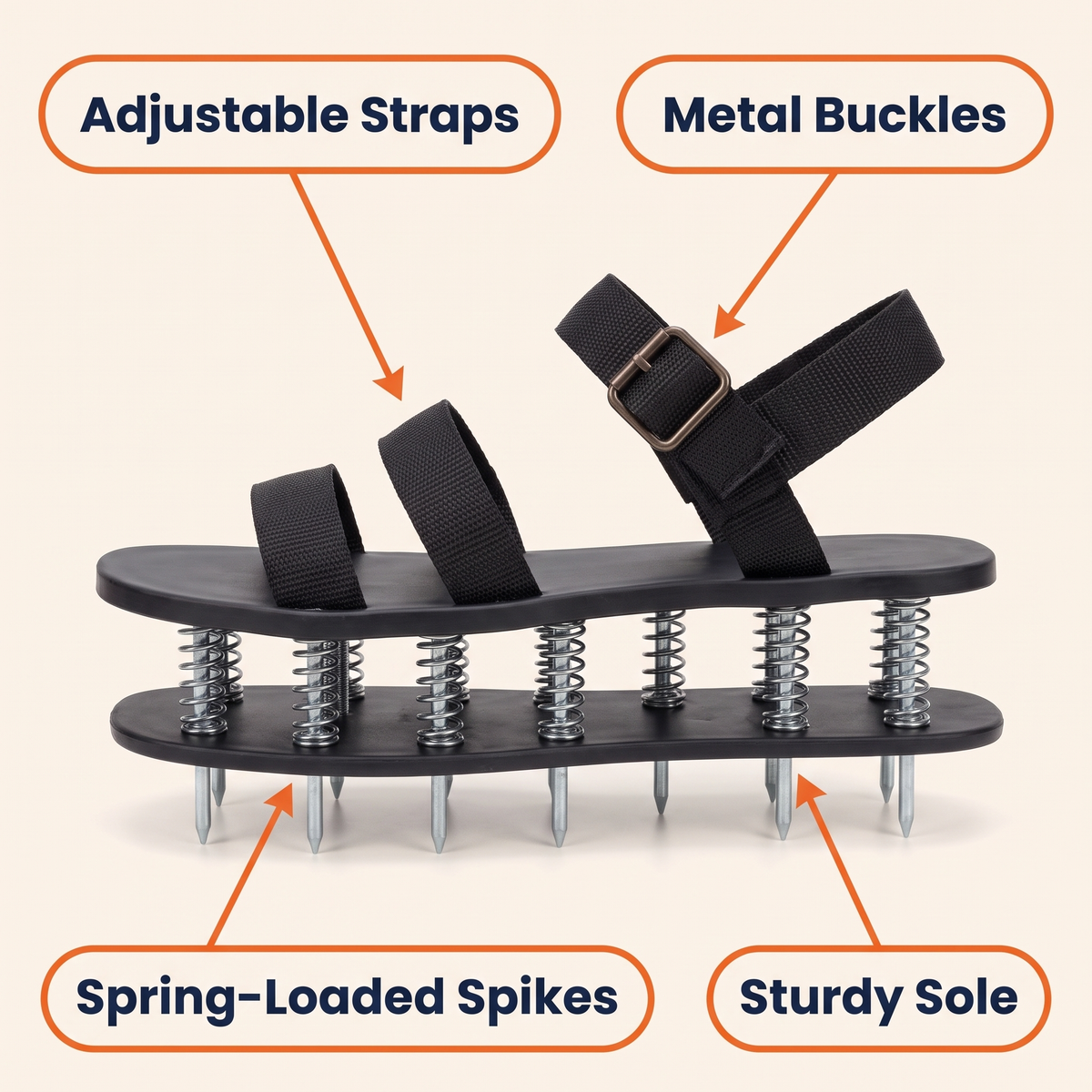 Aerator Shoes for Effortless Lawn Care
