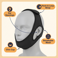 Anti Snoring Chin Strap for Sleep Apnea