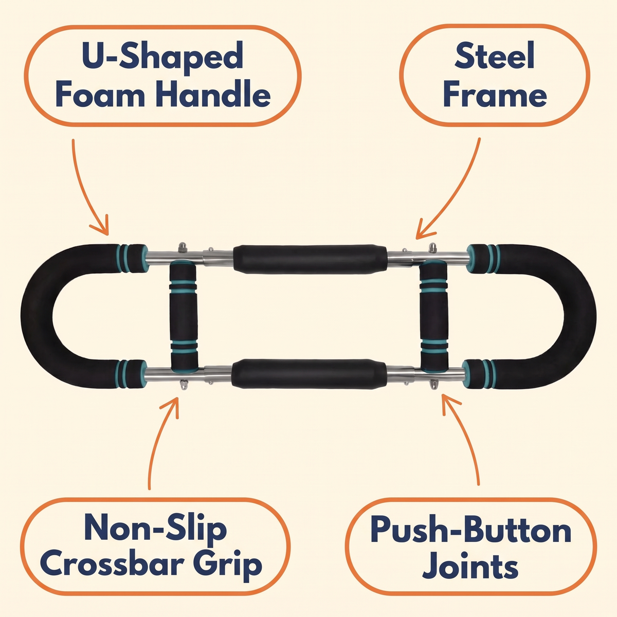 Arm Trainer Home Machine - Chest Expander