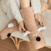 Cute Dog Fuzzy Socks Winter Leg Warmer