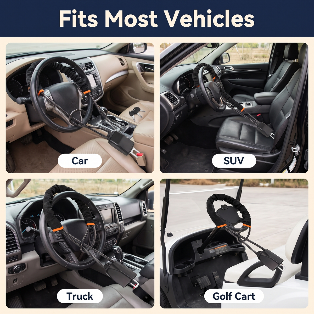 Steering Wheel Lock
