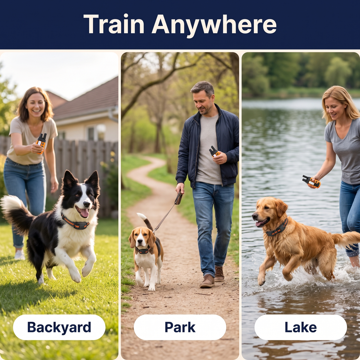 Remote Dog Training E-Collar
