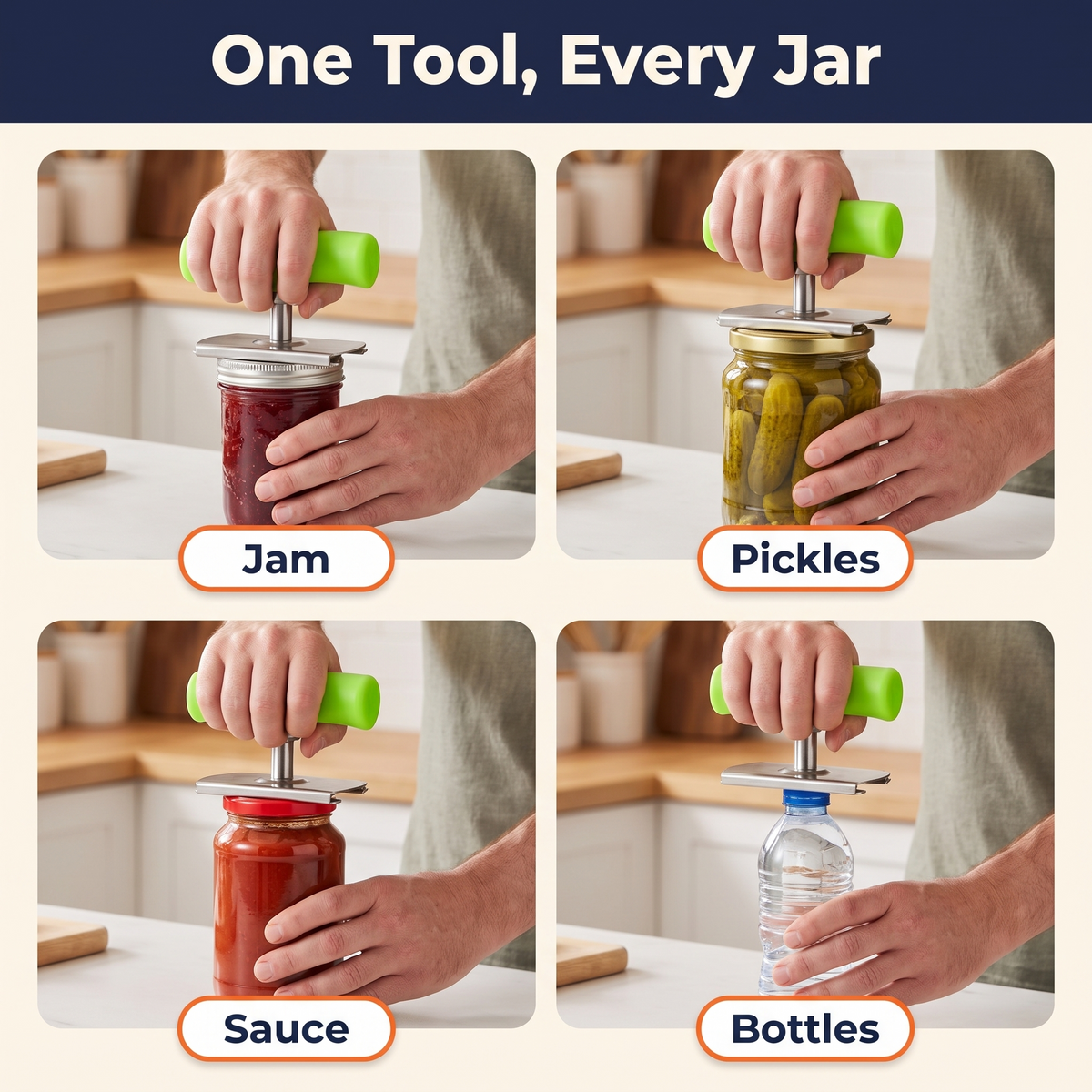 Bottle Jar Opener