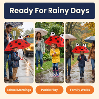 Rainbow Fun Kids Umbrella
