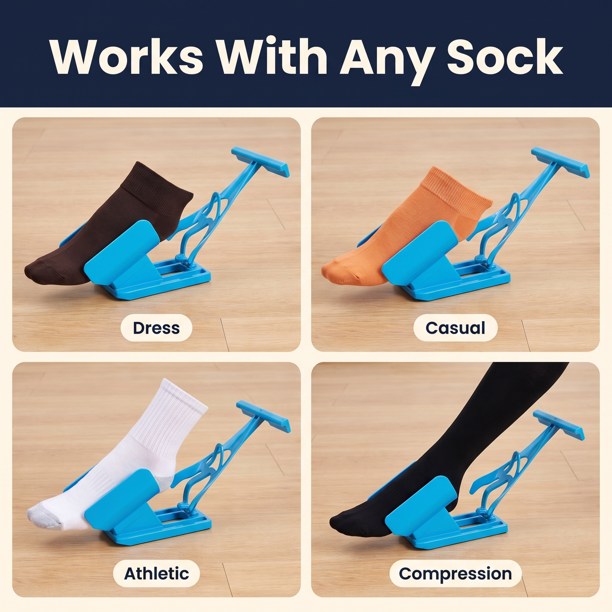 Easy on, Easy off Compression Sock Aid Kit