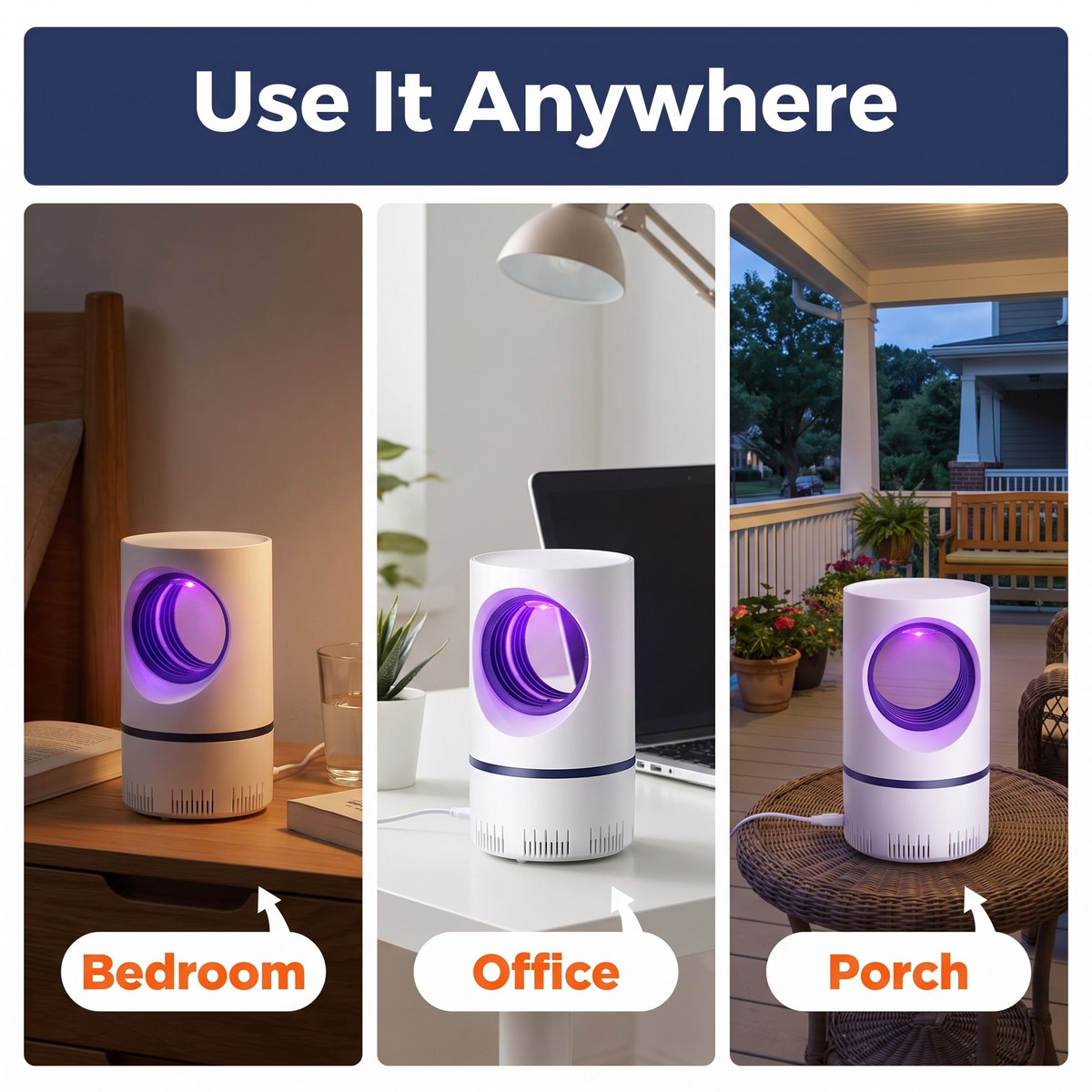 Mosquito Killer Lamp