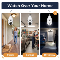 Security Light Bulb Camera - Top-Rated Lightbulb Security Camera