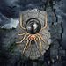 Creepy Spider Eyeball Doorbell Halloween Outdoor Ornament