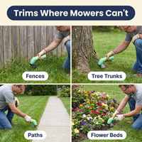 Weed Wacker Cordless Mini Weed Trimmer