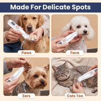 Ultra quiet trimmer for sensitive pet care