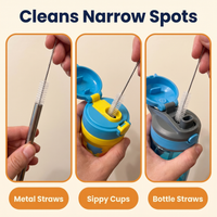 Straw Cleaning Brushes