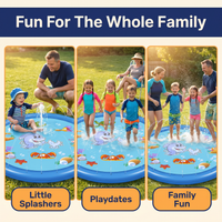 Sprinkler Splash Pad