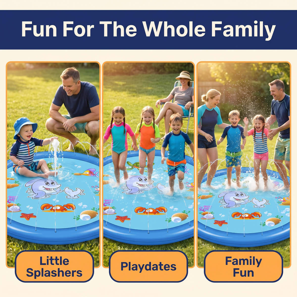 Sprinkler Splash Pad