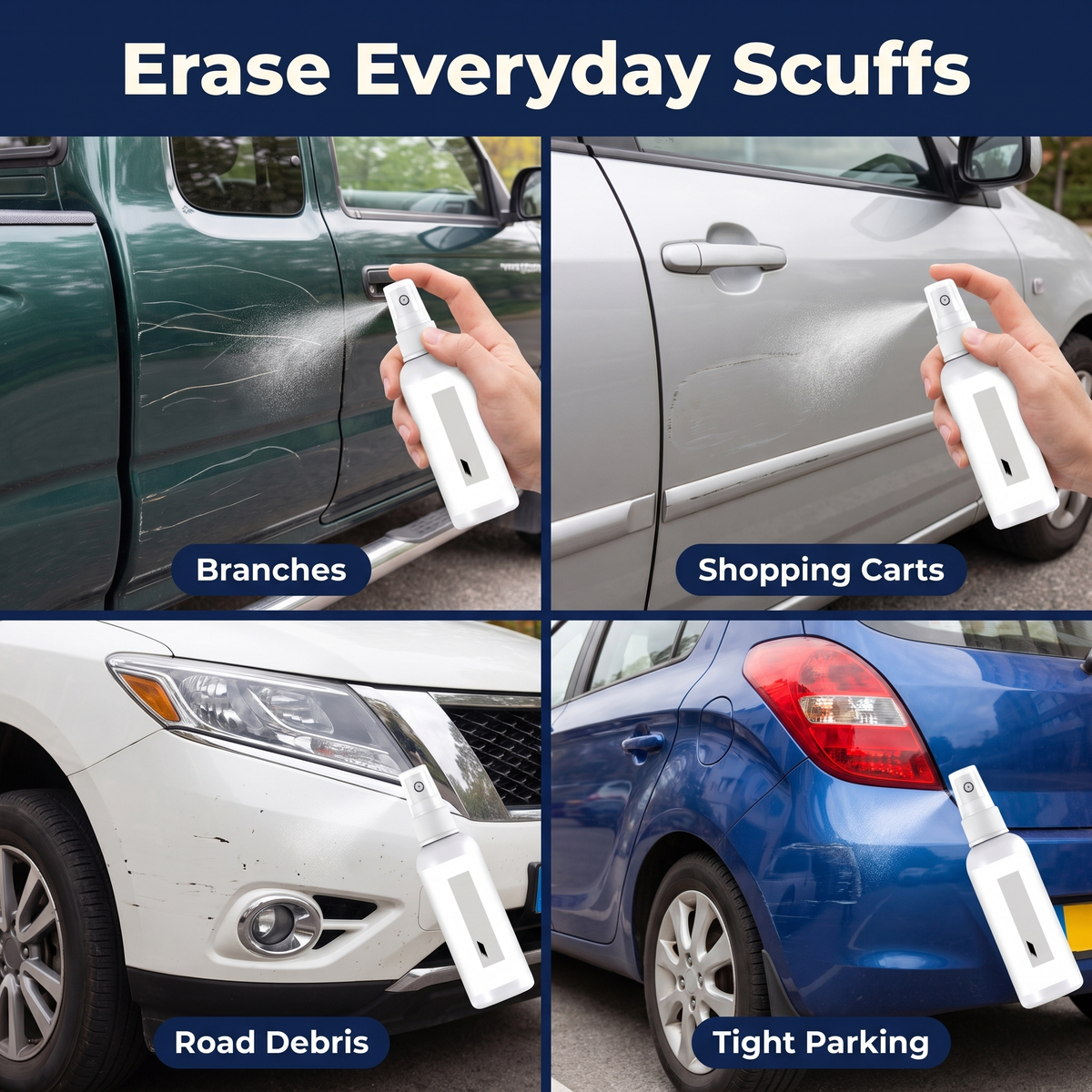 Car Scratch Remover Spray